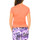 Ruhák Női Pólók / Galléros Pólók Buff BF14200 Narancssárga