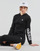 Ruhák Női Melegítő együttesek Adidas Sportswear W LIN FT TS Fekete 