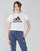 Ruhák Női Rövid ujjú pólók Adidas Sportswear W BL T Fehér