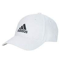 Textil kiegészítők Baseball sapkák adidas Performance BBALL CAP COT Fehér