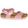Cipők Lány Szandálok / Saruk Birkenstock RIO PLAIN Rózsaszín