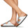 Cipők Női Papucsok Birkenstock ARIZONA Ezüst