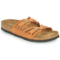 Cipők Női Papucsok Birkenstock GRANADA SFB Narancssárga