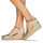 Cipők Női Gyékény talpú cipők Betty London CASSIA Arany
