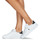 Cipők Rövid szárú edzőcipők Polo Ralph Lauren HRT CT II-SNEAKERS-ATHLETIC SHOE Fehér / Fekete 