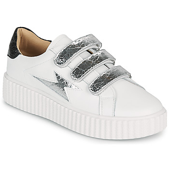 Cipők Női Rövid szárú edzőcipők Vanessa Wu BK2231AG Fehér / Ezüst