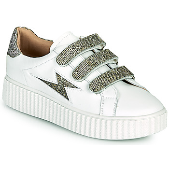 Cipők Női Rövid szárú edzőcipők Vanessa Wu BK2231AN Fehér / Szürke