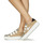 Cipők Női Rövid szárú edzőcipők Vanessa Wu BK2206LP Bézs / Leopárd