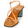 Cipők Női Szandálok / Saruk Vanessa Wu SD2226SM Narancssárga