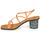 Cipők Női Szandálok / Saruk Vanessa Wu SD2226SM Narancssárga