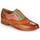 Cipők Női Oxford cipők Melvin & Hamilton SELINA 24 Barna