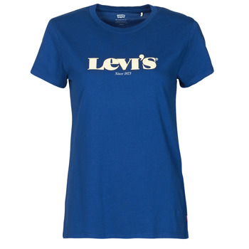 Ruhák Női Rövid ujjú pólók Levi's THE PERFECT TEE Kék