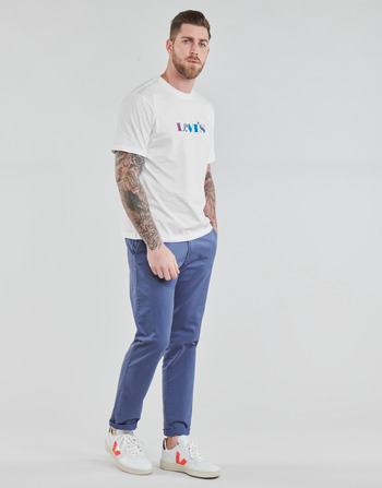 Levi's SS RELAXED FIT TEE Fehér