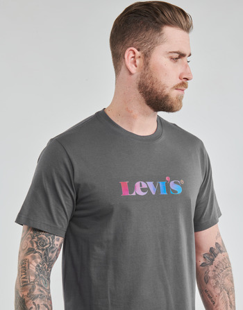 Levi's SS RELAXED FIT TEE Szürke