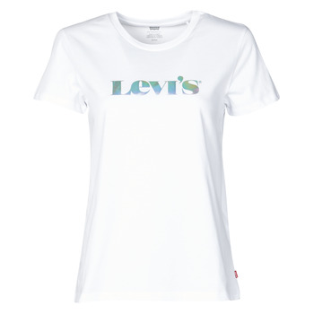 Ruhák Női Rövid ujjú pólók Levi's THE PERFECT TEE Fehér