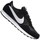 Cipők Gyerek Rövid szárú edzőcipők Nike MD Valiant GS Fekete 