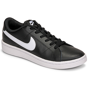 Cipők Férfi Rövid szárú edzőcipők Nike COURT ROYALE 2 LOW Fekete  / Fehér
