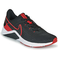 Cipők Férfi Rövid szárú edzőcipők Nike LEGEND ESSENTIAL 2 Fekete  / Piros