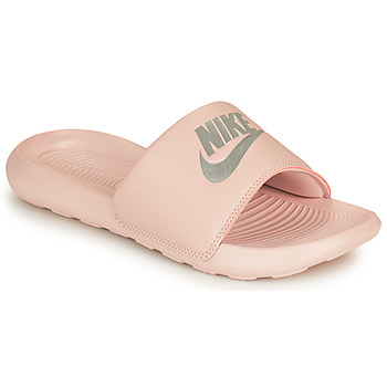 Cipők Női strandpapucsok Nike VICTORI ONE BENASSI Rózsaszín / Ezüst