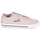 Cipők Női Rövid szárú edzőcipők Nike COURT LEGACY VALENTINE'S DAY Rózsaszín