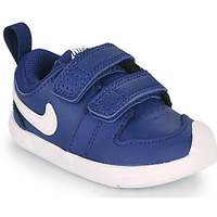 Cipők Gyerek Rövid szárú edzőcipők Nike PICO 5 TD Kék / Fehér