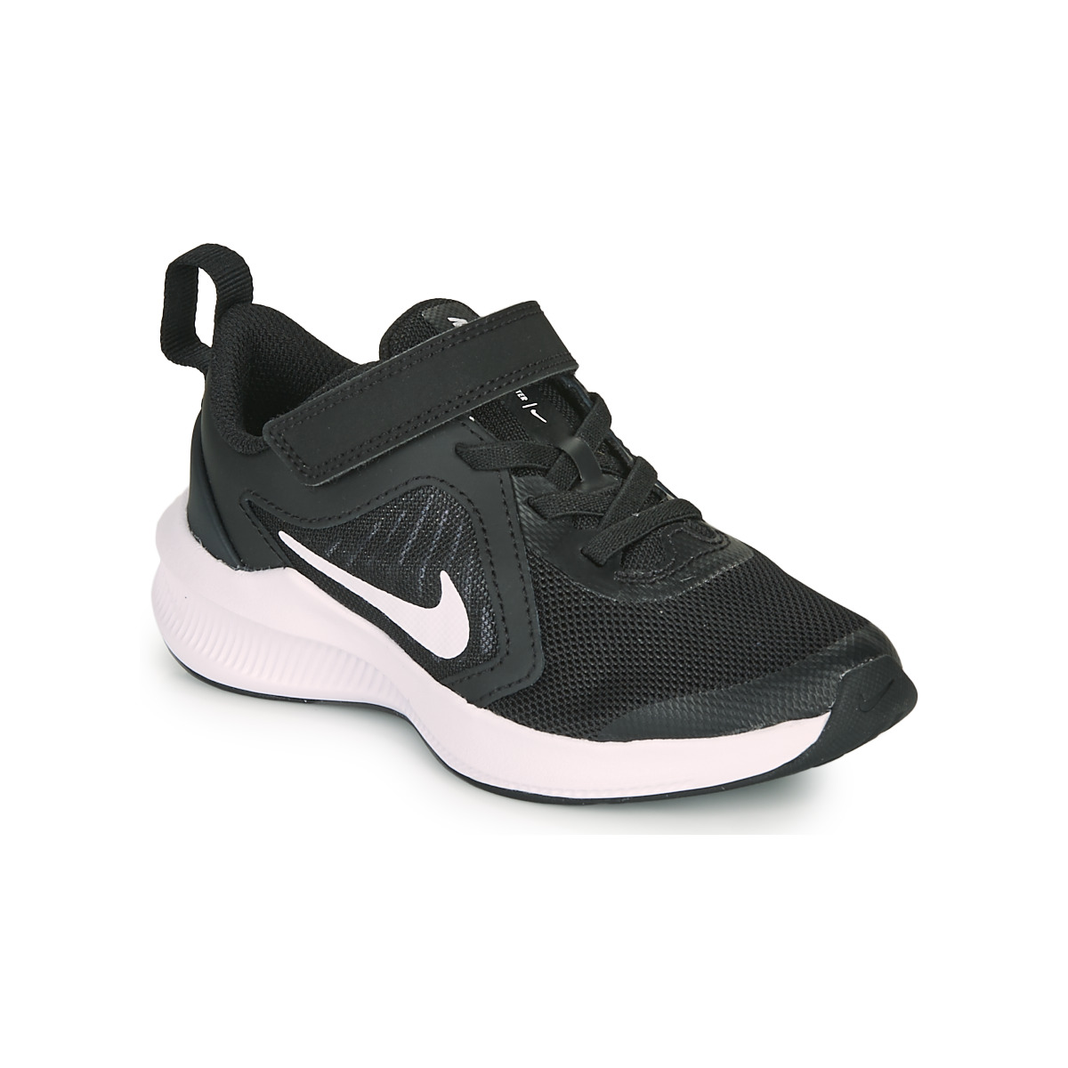 Cipők Gyerek Multisport Nike DOWNSHIFTER 10 PS Fekete  / Fehér