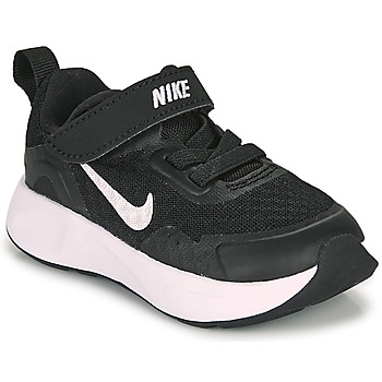 Cipők Gyerek Multisport Nike WEARALLDAY TD Fekete  / Fehér
