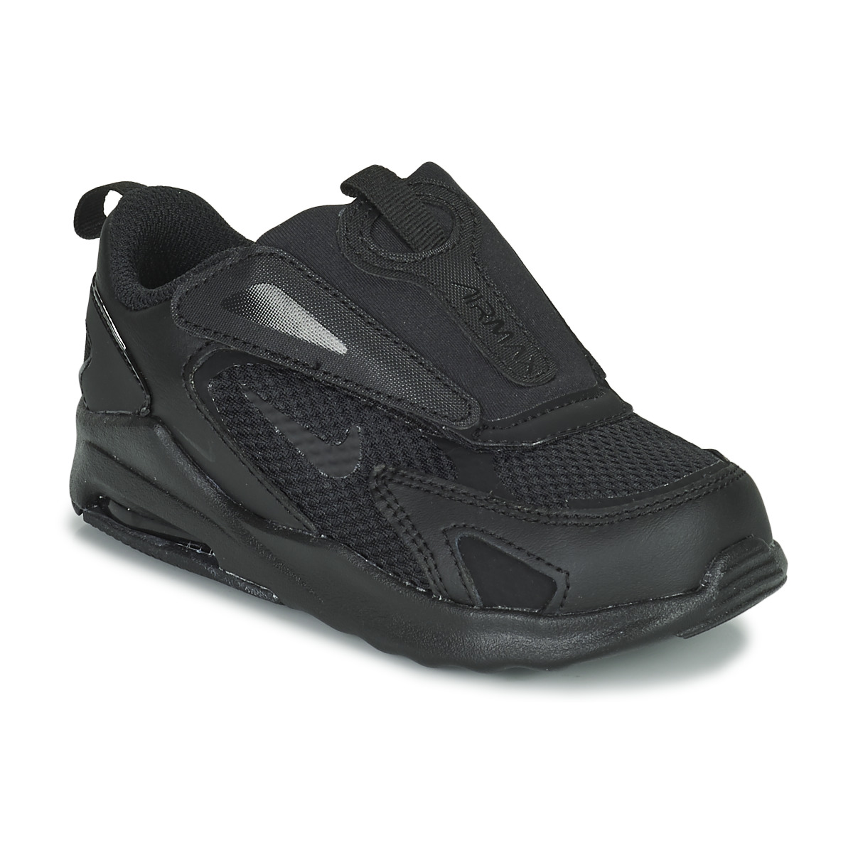 Cipők Gyerek Rövid szárú edzőcipők Nike AIR MAX BOLT TD Fekete 