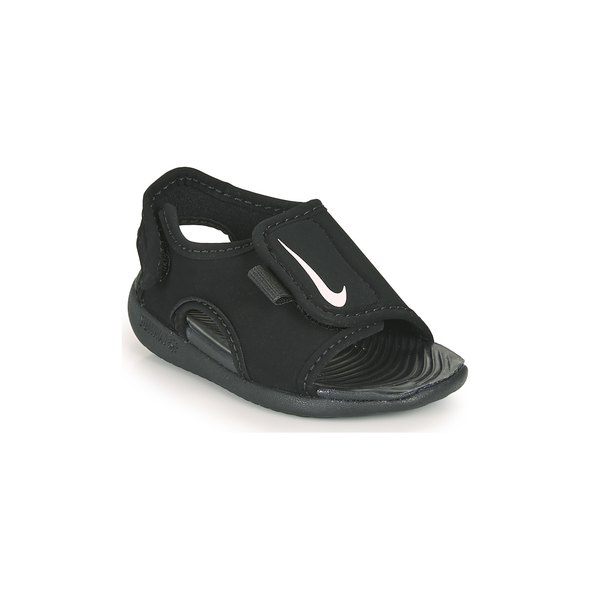 Cipők Gyerek strandpapucsok Nike SUNRAY ADJUST 5 V2 TD Fekete 