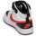 Cipők Gyerek Magas szárú edzőcipők Nike NIKE COURT BOROUGH MID 2 Fehér / Piros / Fekete 