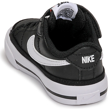 Nike NIKE COURT LEGACY Fekete  / Fehér