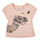 Ruhák Lány Rövid ujjú pólók Ikks XS10100-32 Rózsaszín