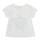 Ruhák Lány Rövid ujjú pólók Ikks XS10070-19 Fehér