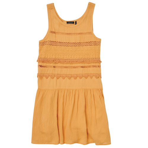Ruhák Lány Rövid ruhák Ikks XS31012-74-C Narancssárga