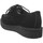 Cipők Női Oxford cipők TUK A8138 Fekete 