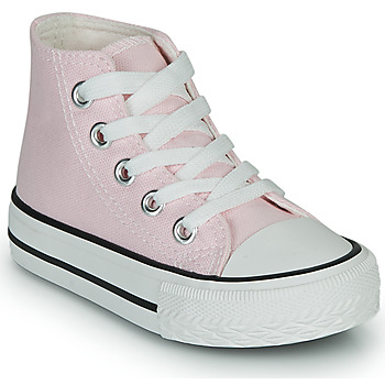 Cipők Lány Magas szárú edzőcipők Citrouille et Compagnie OUTIL Rózsaszín