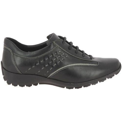 Cipők Női Oxford cipők Gocce NEVADA Fekete 