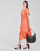 Ruhák Női Rövid ruhák Les Petites Bombes BRESIL Narancssárga