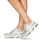 Cipők Női Rövid szárú edzőcipők Philippe Morvan BISKY V1 Fehér