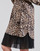 Ruhák Női Rövid ruhák Liu Jo WA1218-T9147-T9680 Leopárd