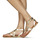 Cipők Női Szandálok / Saruk Betty London OPALACE Arany