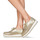 Cipők Női Oxford cipők Betty London OULOUNE Arany