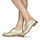 Cipők Női Oxford cipők Betty London CODEUX Arany