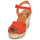 Cipők Női Szandálok / Saruk Maison Minelli OMELLA Piros