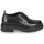 Cipők Női Oxford cipők Maison Minelli EMYLANDE Fekete 