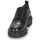 Cipők Női Oxford cipők Maison Minelli EMYLANDE Fekete 