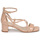 Cipők Női Szandálok / Saruk Maison Minelli HENRIETA Rózsaszín