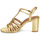 Cipők Női Szandálok / Saruk Maison Minelli THERENA Arany