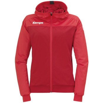 Ruhák Női Melegítő kabátok Kempa Veste femme  Prime Multi Piros