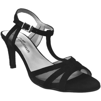 Cipők Női Szandálok / Saruk Brenda Zaro F2039 Fekete 